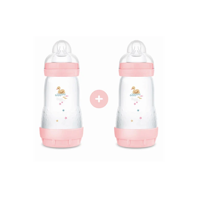 MAM - Easy Start Anti-Colic Set Girl 2m+ (355S) | 2x260ml