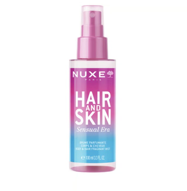 Nuxe Hair And Skin Sensual Era Body & Hair Fragrant Mist, Αρωματικό Μιστ για Σώμα & Μαλλιά 100ml
