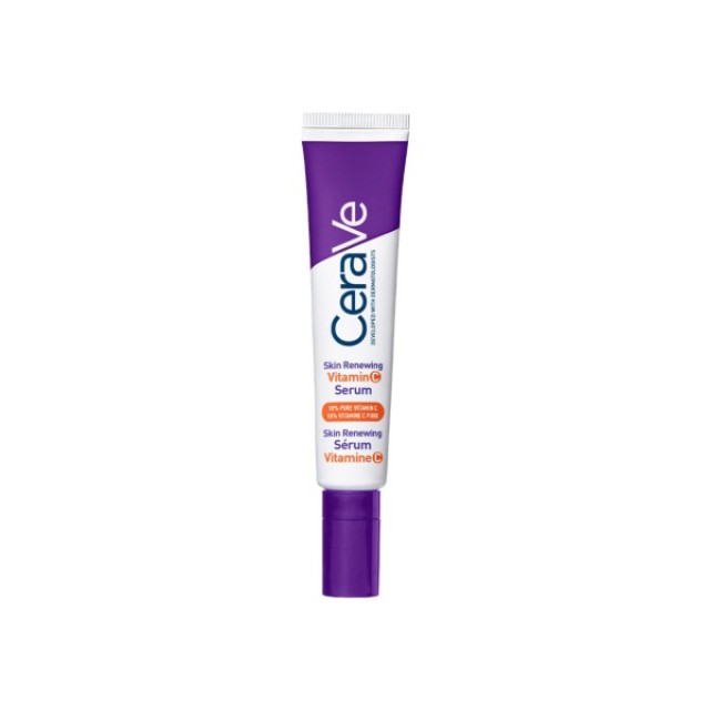 CeraVe Skin Renewing Vitamin C Ορός Προσώπου με 10% Kαθαρή Bιταμίνη C 30ml