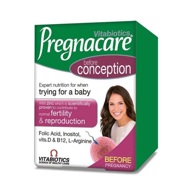 VITABIOTICS - Pregnacare Conception for Women | 30tabs