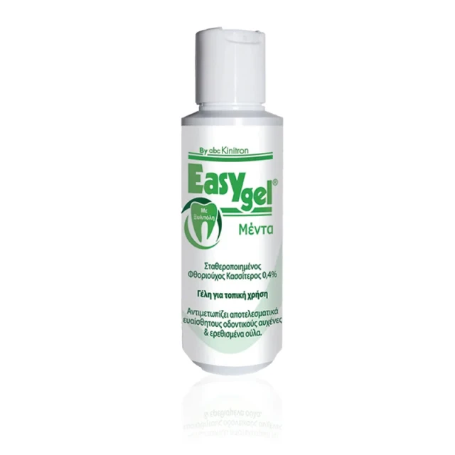Abc Kinitron Easy Gel Μέντα 120gr