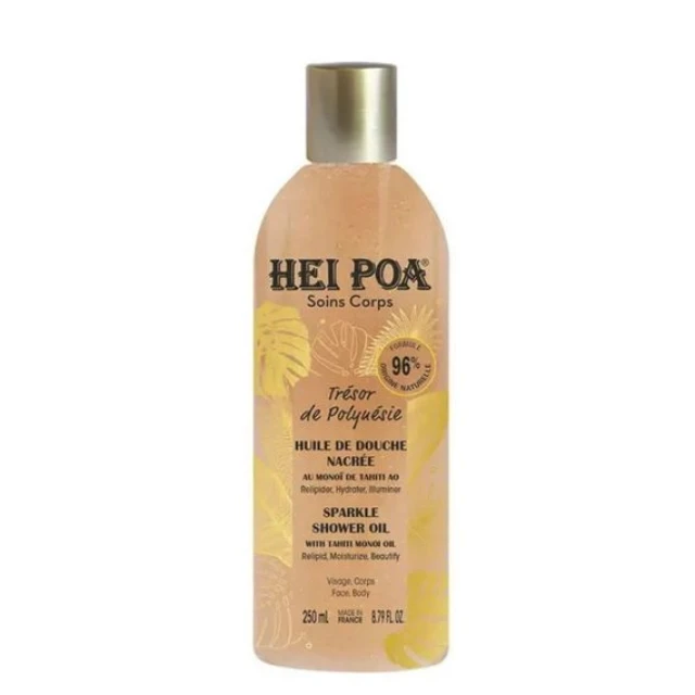 Hei Poa - Tresor de Polynesie Sparkle Shower Oil 250ml