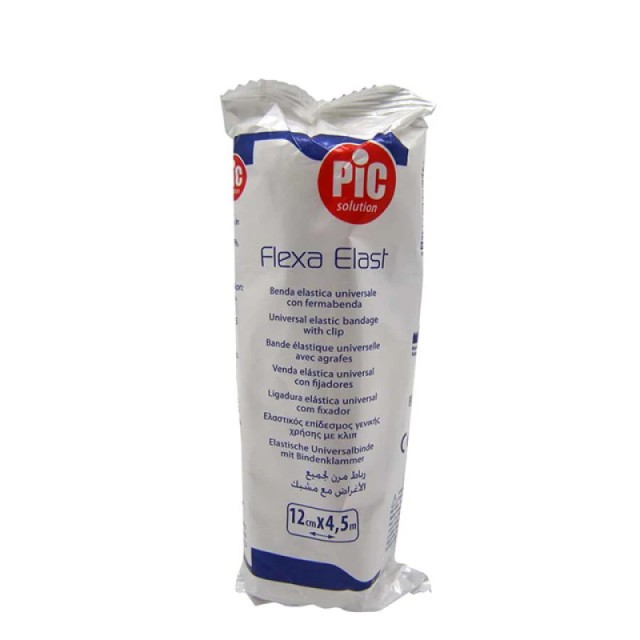 Pic solution Flexa Elast Ελαστικός Επίδεσμος 12cmx4.5m 1τμχ