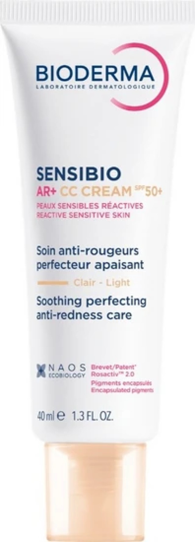 Bioderma Sensibio AR+ CC Light Cream SPF50 40ml
