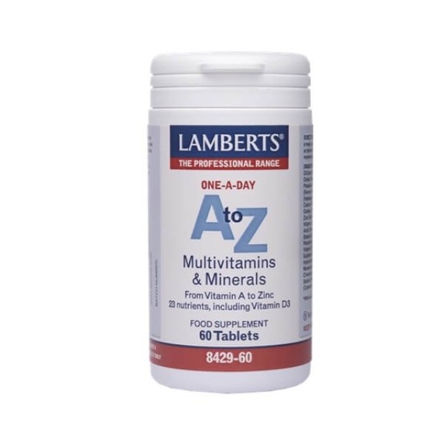 LAMBERTS - A-Z Multinitamins | 60tabs