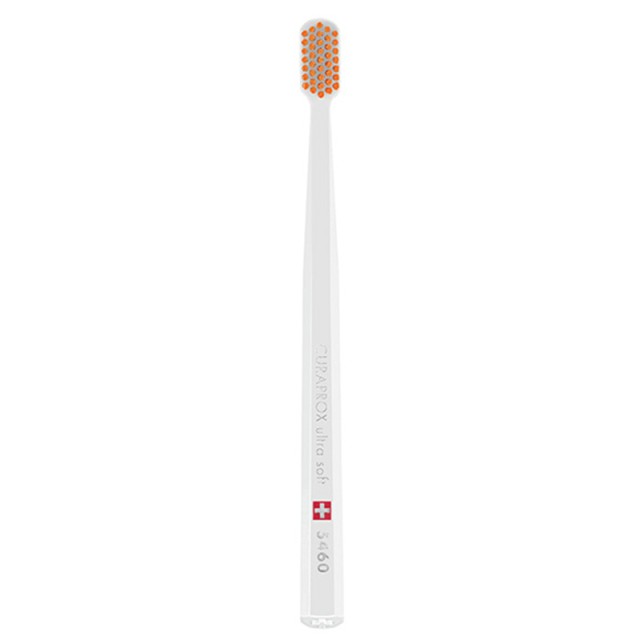 CURAPROX - CS 5460 Toothbrush Ultra Soft White-Orange | 1τμχ