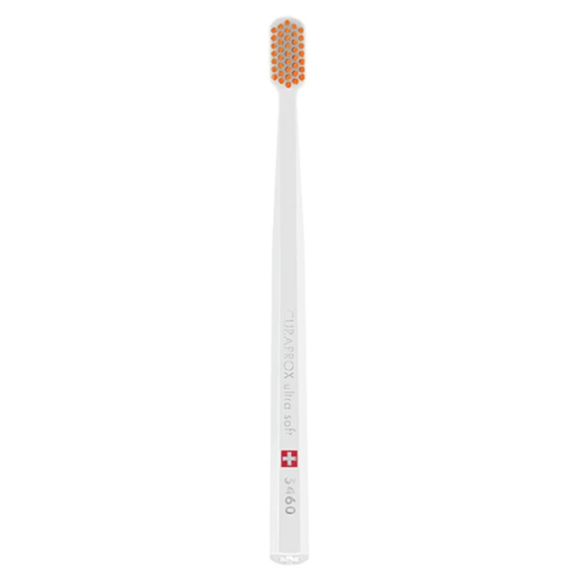 CURAPROX - CS 5460 Toothbrush Ultra Soft White-Orange | 1τμχ