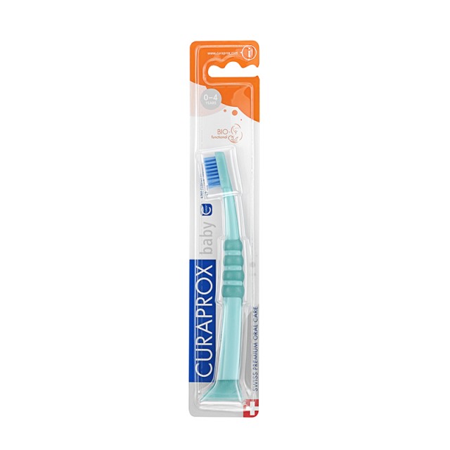 CURAPROX - Baby 4260 Tooothbrush Ultrasoft  0-4years Green-Blue | 1τμχ