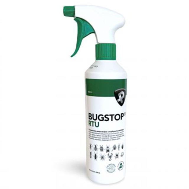 Bugstop Εντομοκτόνο Spray για Κατσαρίδες / Κουνούπια / Μυρμήγκια / Μύγες 500ml
