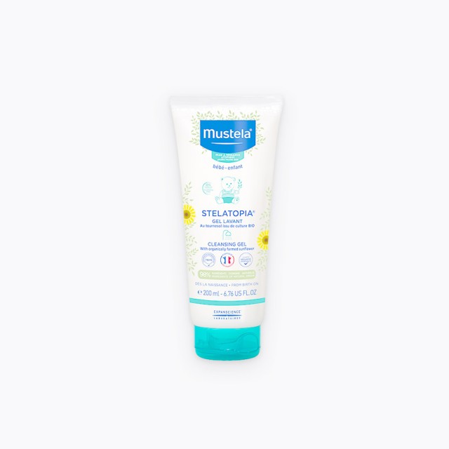 MUSTELA - Stelatopia Cleansing Gel | 200ml