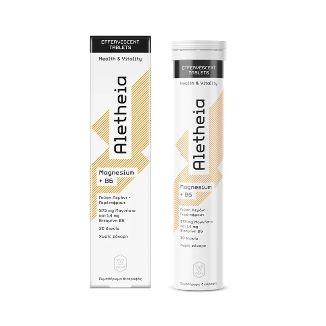 VICAN - Aletheia Magnesium + B6 | 20eff.tabs