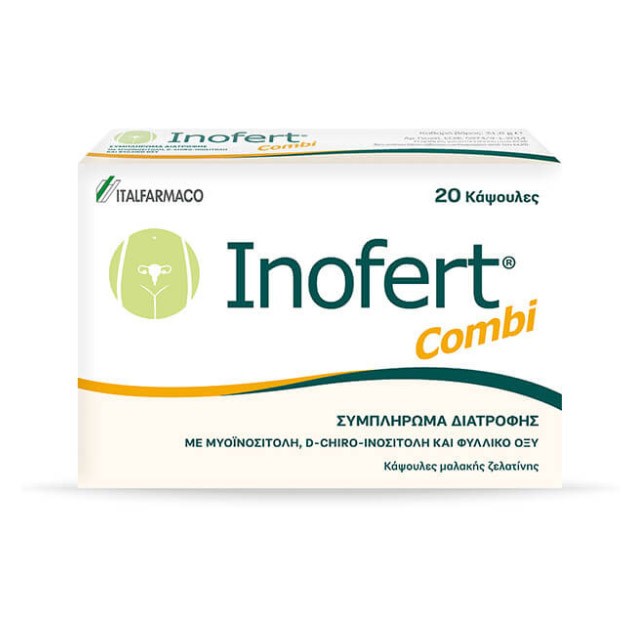 ITALFARMACO - Inofert Combi | 20caps