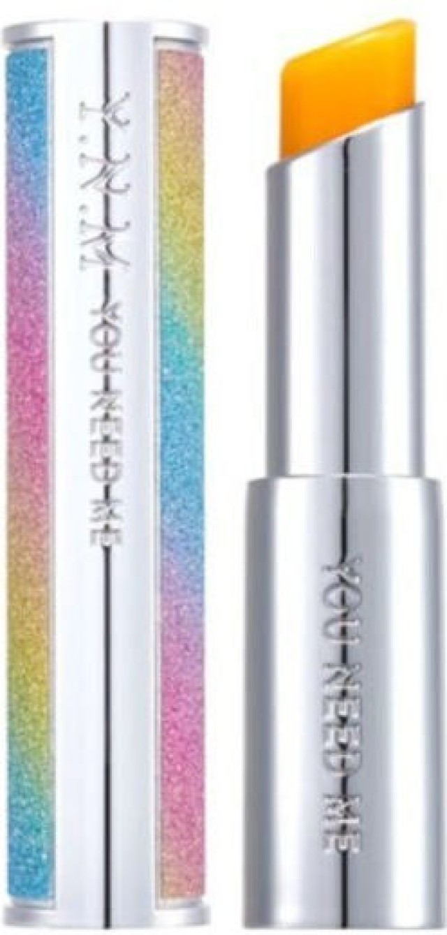 Y.N.M Rainbow Honey Lip Balm για Λάμψη & Ενυδάτωση Color Changing, 3g