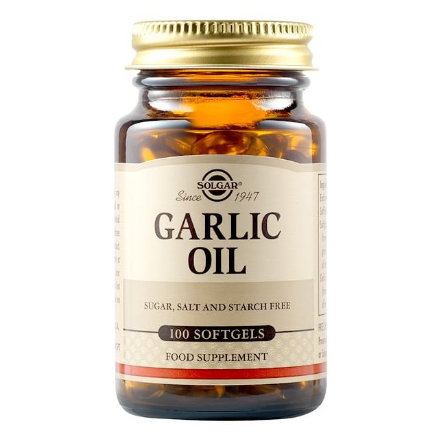 Solgar Garlic Oil 100softgels