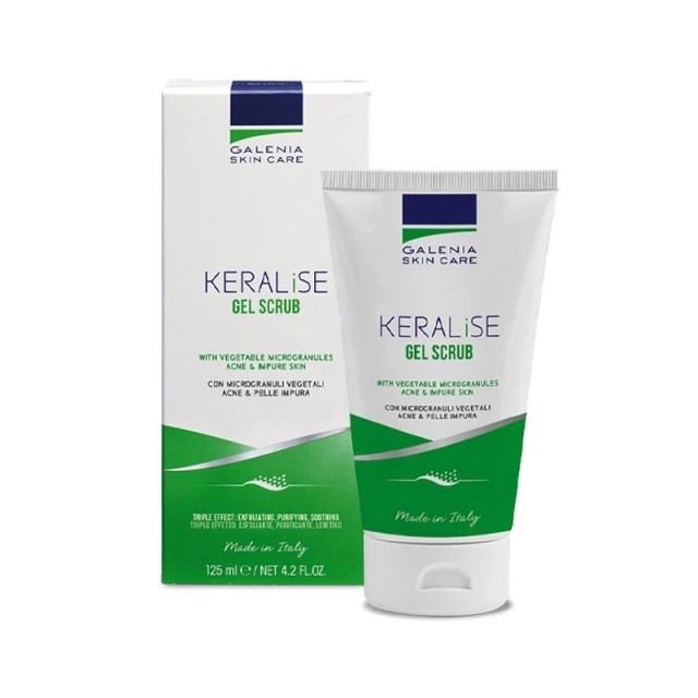 Galenia Skin Care Keralise Gel Scrub Προσώπου 125ml