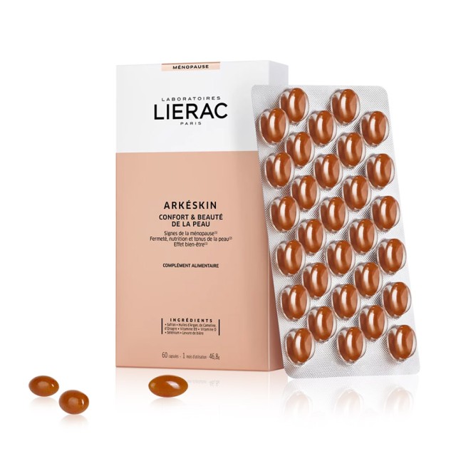 LIERAC - Arkeskin Confort & Beaute De La Peau | 60caps