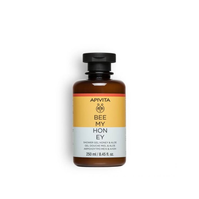 APIVITA - Bee Μy Honey Shower Gel Honey & Aloe | 250ml