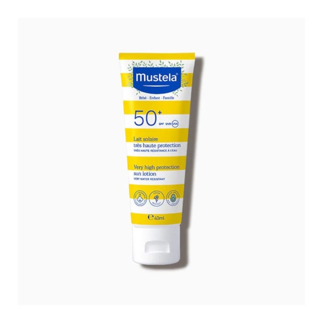 MUSTELA - Face Sun Lotion SPF50+ | 40ml