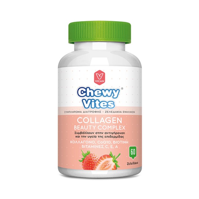 Chewy Vites - Collagen Beauty Complex, 60gummies