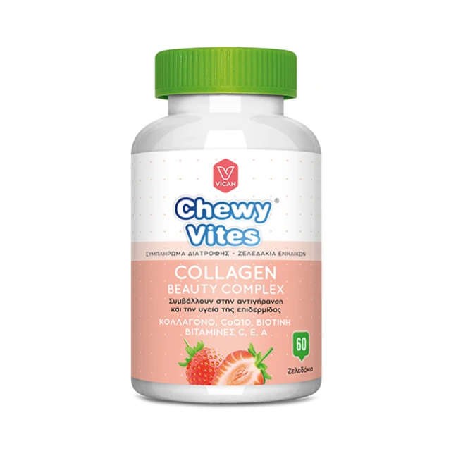 Chewy Vites - Collagen Beauty Complex, 60gummies