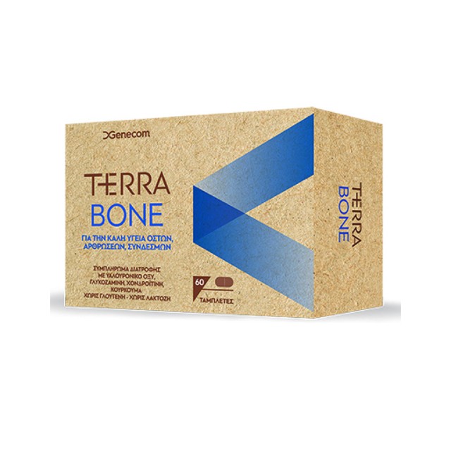 GENECOM - Terra Bone | 60tabs