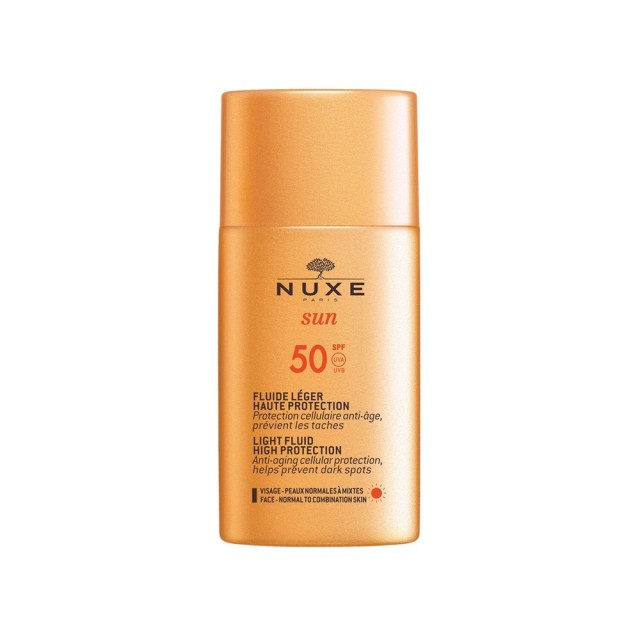NUXE - Sun Light Fluid SPF50 Anti-aging protection | 50ml