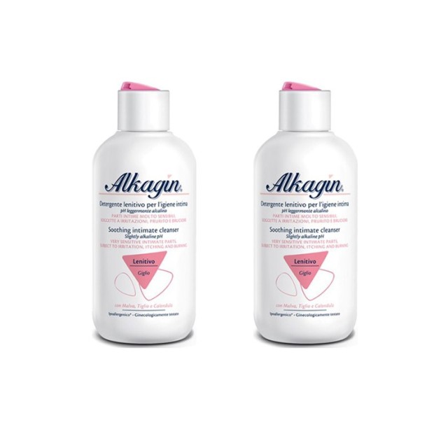 EPSILON HEALTH - Alkagin Soothing Intimate Cleanser |2x250ml