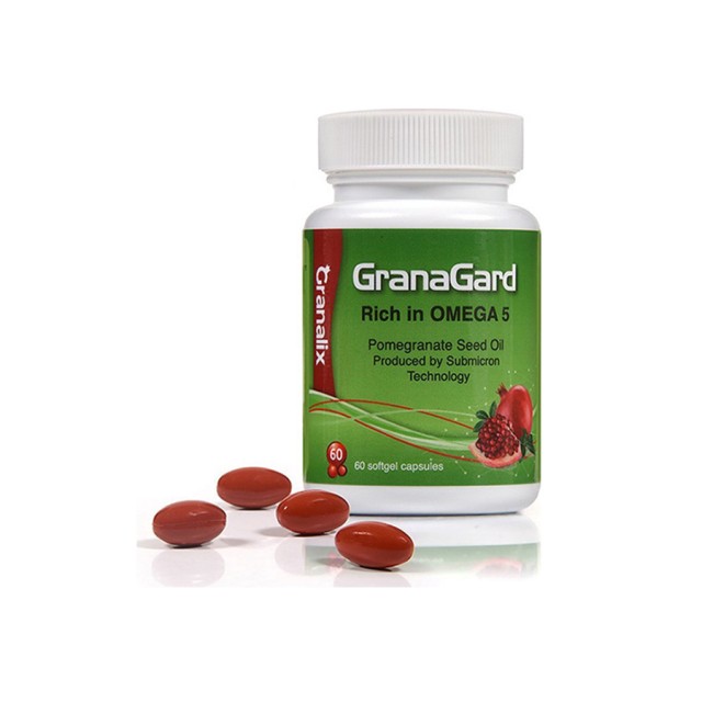 LERIVA - Granalix GranaGard | 60 softgel capsules