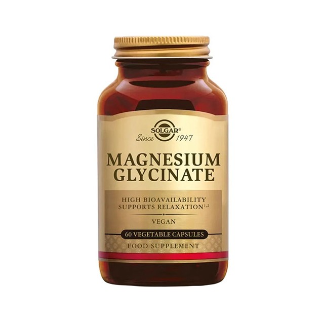 Solgar Magnesium Glycinate 60caps