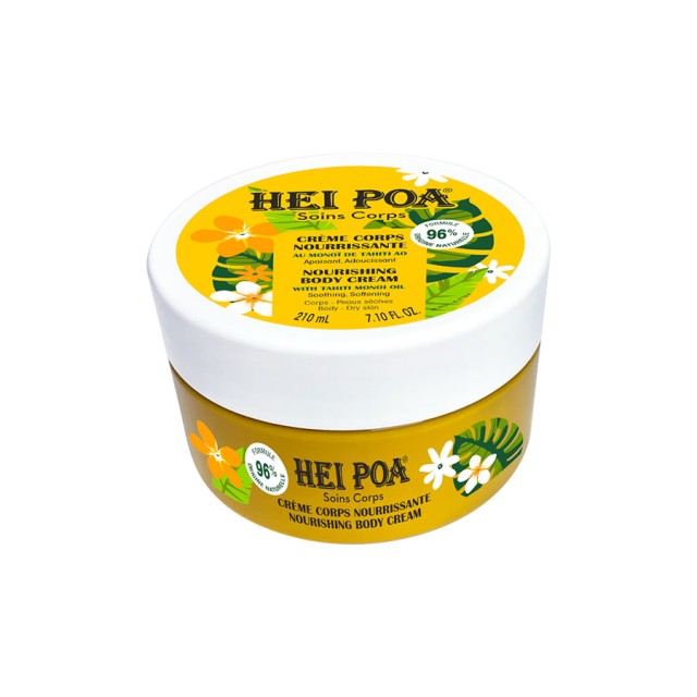 HEI POA - Monoi Nourishing Body Cream | 210ml