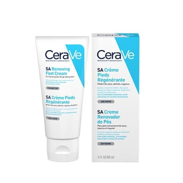 CeraVe - SA Renewing Foot Cream | 88ml
