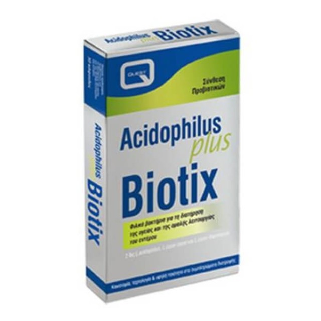 QUEST - Acidophilus Plus Biotix | 30caps