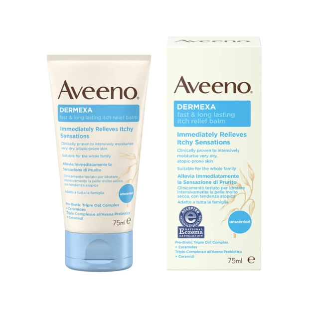 AVEENO - Dermexa Fast & Long Lasting Itch Relief Balm | 75ml