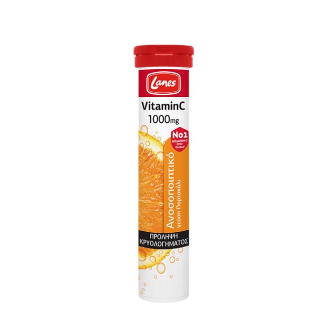 LANES -  Vitamin C 1000mg | 20eff tabs