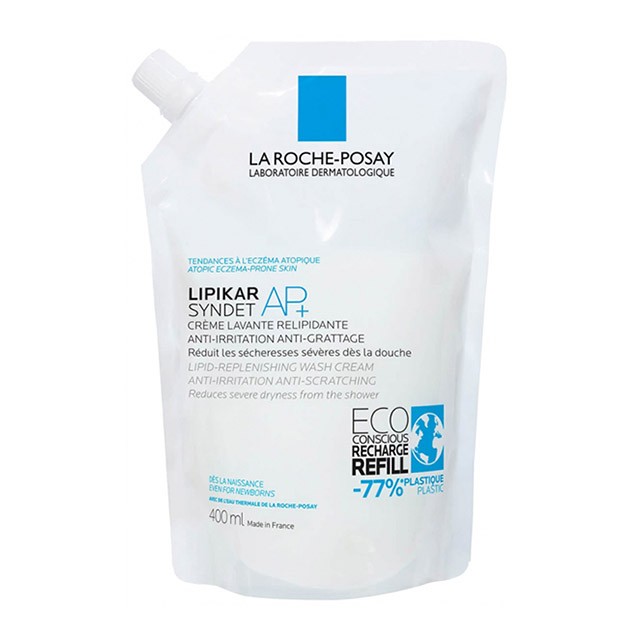 LA ROCHE POSAY - Lipikar Syndet AP+ Refill | 400ml