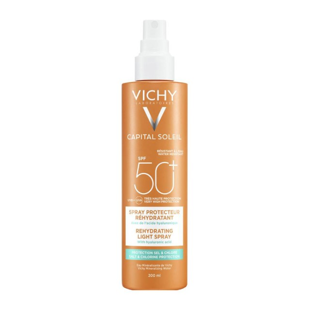 VICHY - Capital Soleil Beach Protect Anti-dehydration Spray SPF50+ | 200ml