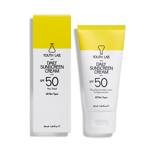 YOUTH LAB - Daily Sunscreen Cream SPF50  Non Tinted | 50ml