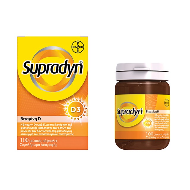 BAYER - Supradyn D3 | 100caps