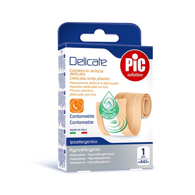 PIC SOLUTION - Delicate Αυτοκόλλητο Επίθεμα 8cmx0,5cm | 1τμχ