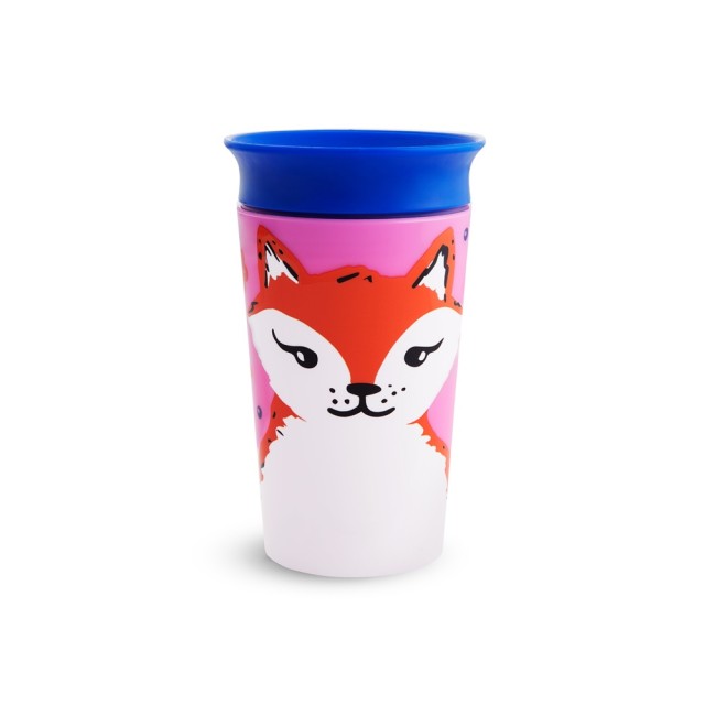 MUNCHKIN - Miracle Sippy Cup 360° Fox 12m+ | 266 ml