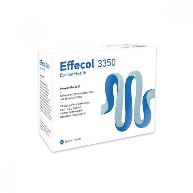 EPSILON HEALTH - Effecol 3350 | 24 Sachets