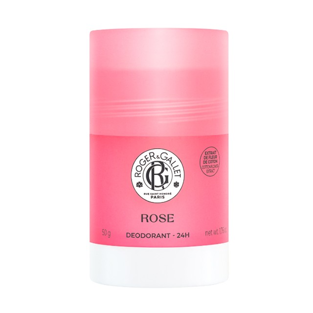 Roger & Gallet Rose Solid Deodorant 50g