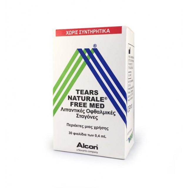 ALCON - Tears Naturale Free Med | 30x0,4ml