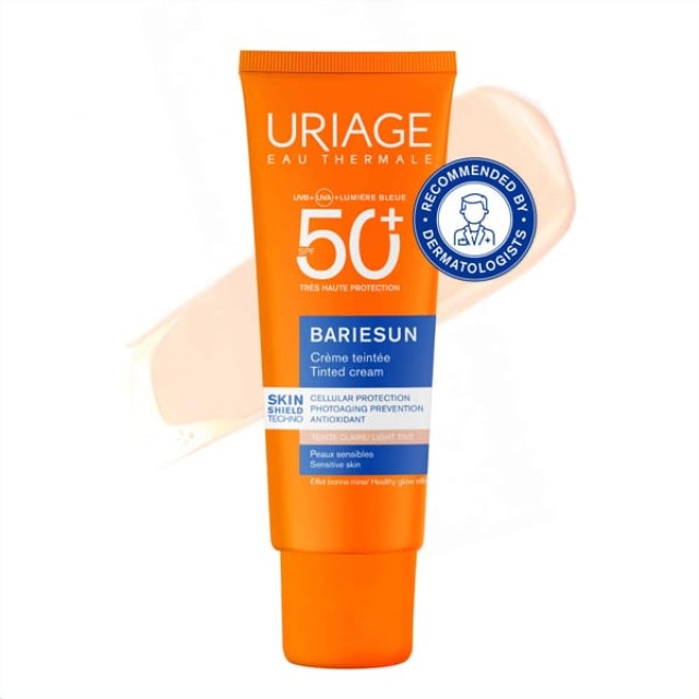 Uriage Bariesun Tinted Cream SPF50+ Light Shade 50ml