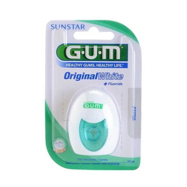 GUM - 2040 Original White Floss | 1τμχ