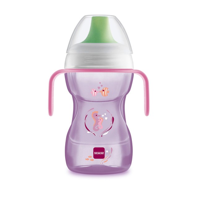 MAM - Fun To Drink Cup Pink 8m+ | 270ml