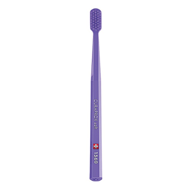 CURAPROX - CS 1560 Toothbrush Soft Purple-Purple | 1τμχ