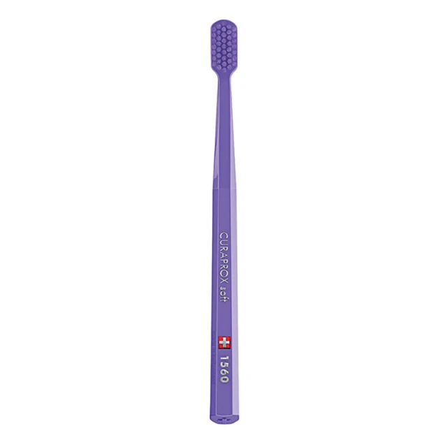 CURAPROX - CS 1560 Toothbrush Soft Purple-Purple | 1τμχ