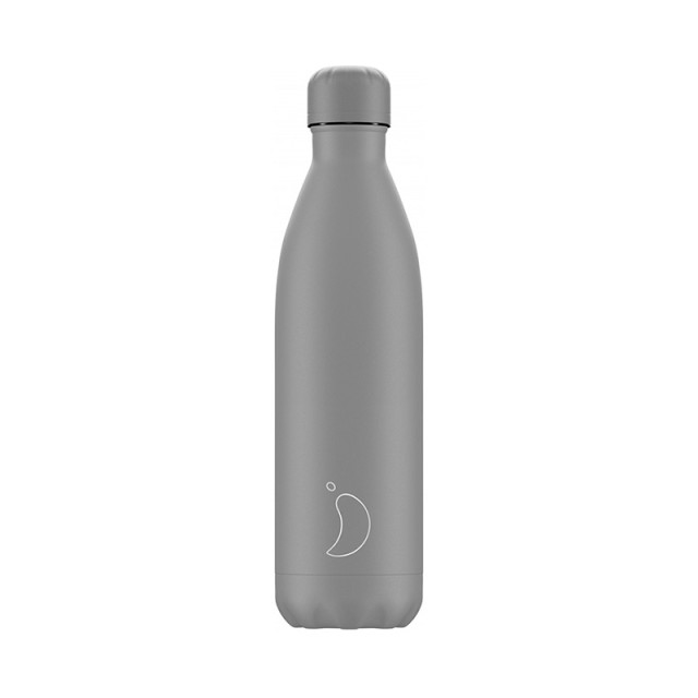 CHILLYS - Bottle All Matte Grey | 750ml