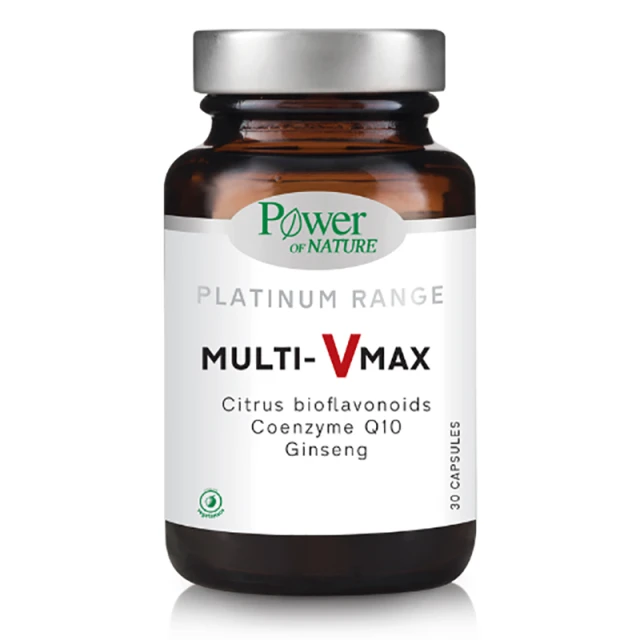 Power Of Nature Platinum Range Multi Vmax 30caps
